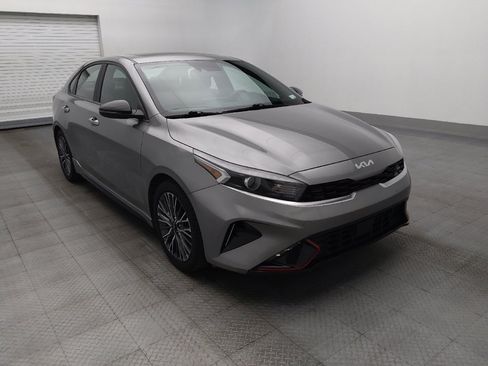 Used 2022 Kia Forte GT-Line w/ GT-Line Premium Package FWD image 13