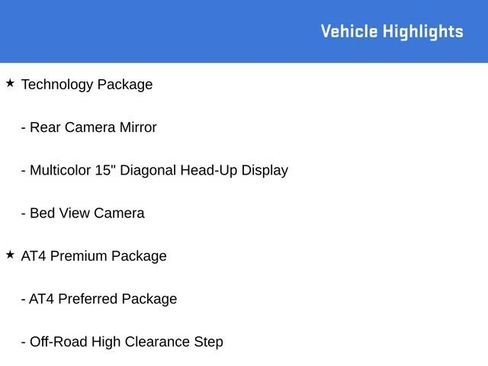 New 2026 GMC Sierra 1500 AT4 AWD/4WD image 5