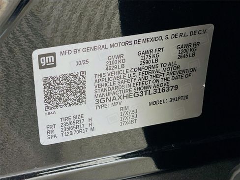 Used 2026 Chevrolet Equinox LT FWD image 35