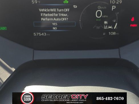 Used 2024 Toyota Prius Limited w/ Limited Premium Package image 9