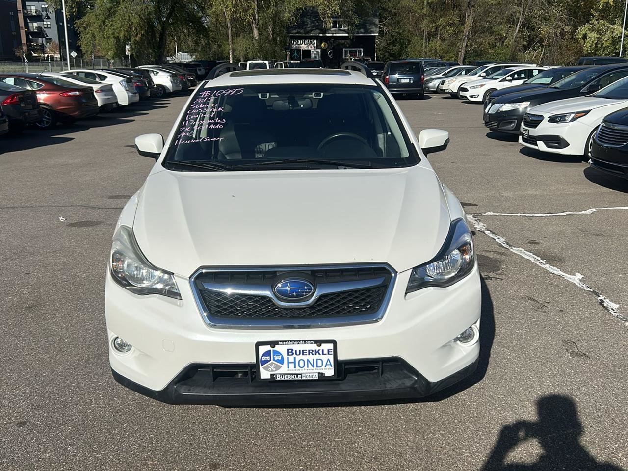 Used 2015 Subaru Crosstrek 2.0i Limited AWD/4WD image 2