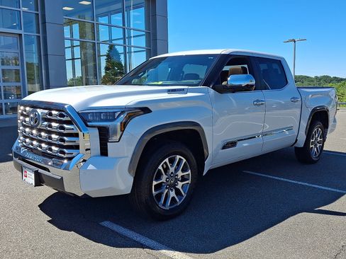 Certified 2025 Toyota Tundra 1794 Edition AWD/4WD image 3