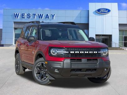 New 2025 Ford Bronco Sport Outer Banks w/ Outer Banks Tech Package+