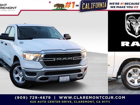 Used 2019 RAM 1500 Tradesman RWD image 1