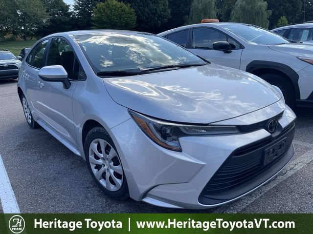 Certified 2024 Toyota Corolla LE FWD image 1