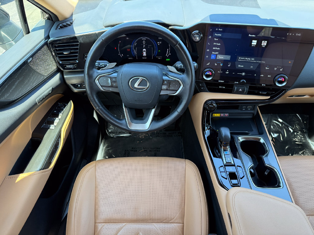 Used 2025 Lexus NX 350h AWD w/ Cold Area Package image 20
