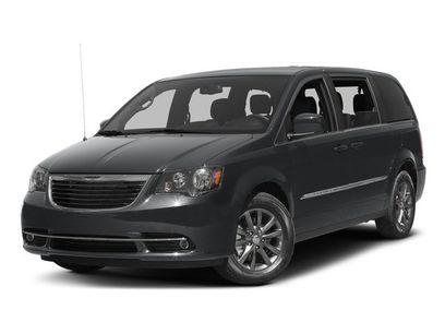Used 2016 Chrysler Town & Country S