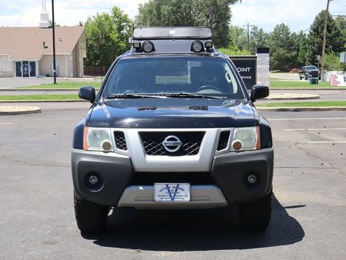 Used 2013 Nissan Xterra PRO-4X w/ Pro-4x Leather Pkg AWD/4WD image 12