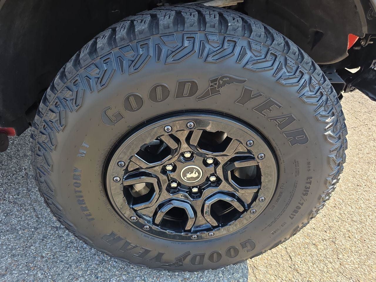 Used 2022 Ford Bronco Wildtrak AWD/4WD image 16
