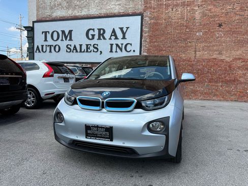 Used 2014 BMW i3 w/ Range Extender RWD image 1