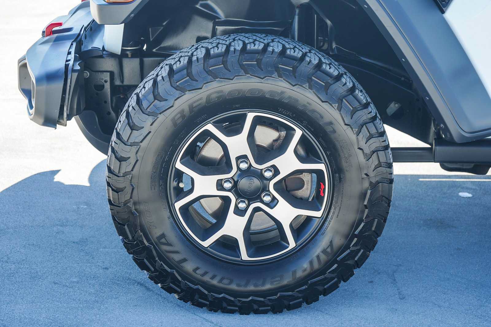 Used 2020 Jeep Wrangler Unlimited Rubicon AWD/4WD image 11