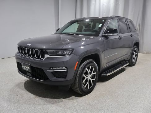 Certified 2024 Jeep Grand Cherokee Limited AWD/4WD image 7