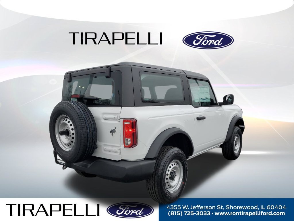 Used 2025 Ford Bronco 2-Door AWD/4WD image 6