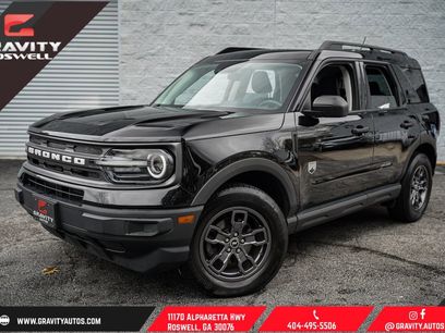 Used 2022 Ford Bronco Sport Big Bend
