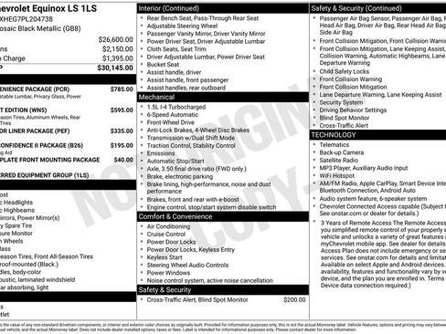 Used 2023 Chevrolet Equinox LS w/ LS Convenience Package FWD image 10