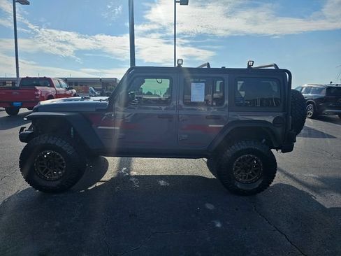 Used 2019 Jeep Wrangler Unlimited Rubicon AWD/4WD image 5