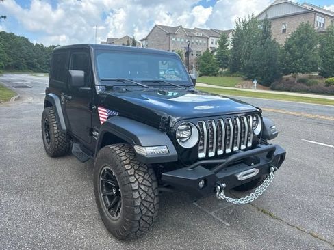 Used 2019 Jeep Wrangler Sport AWD/4WD image 5