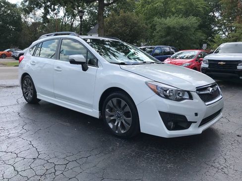 Used 2015 Subaru Impreza 2.0i Sport Limited w/ Popular Package #1 AWD/4WD image 2
