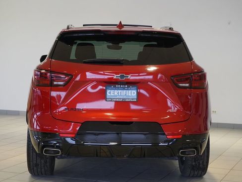 Certified 2024 Chevrolet Blazer RS w/ Driver Confidence II Package image 6