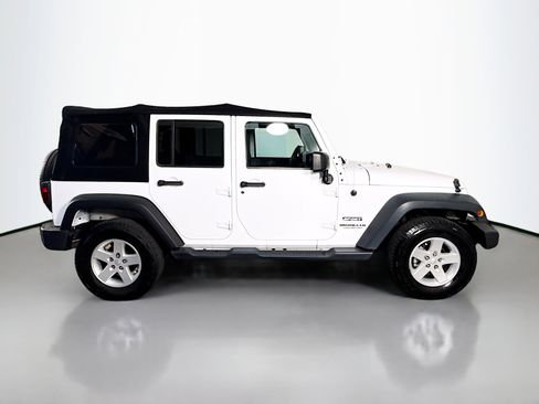 Used 2016 Jeep Wrangler Unlimited Sport w/ Quick Order Package 24S image 11