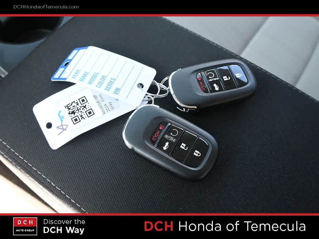 Certified 2024 Honda Civic EX image 15