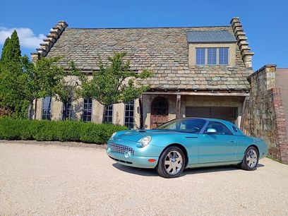 Used 2002 Ford Thunderbird
