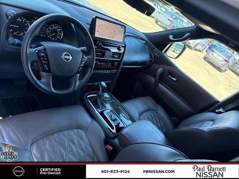 Certified 2024 Nissan Armada Platinum w/ Captain's Chairs Package image 22
