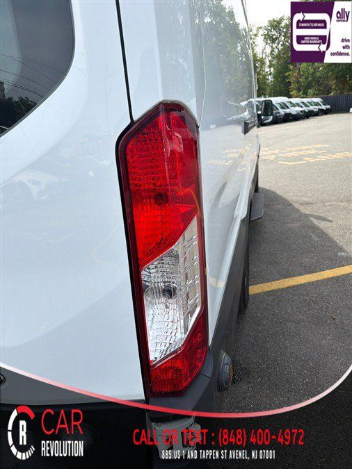 Used 2020 Ford Transit 250 148 High Roof Extended w/ Load Area Protection Package RWD image 23