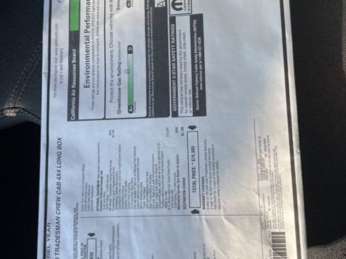 New 2026 RAM 2500 Tradesman image 7