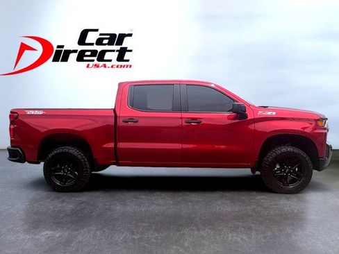 Used 2021 Chevrolet Silverado 1500 Custom Trail Boss AWD/4WD image 11