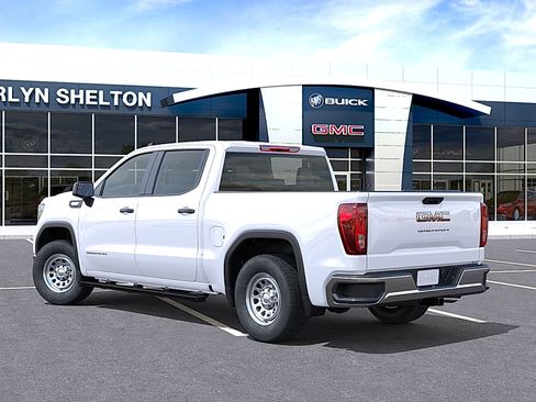 New 2026 GMC Sierra 1500 Pro w/ Trailering Package RWD image 3