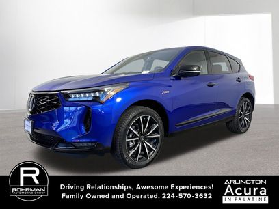 Used 2025 Acura RDX AWD w/ A-Spec & Advance Pkg