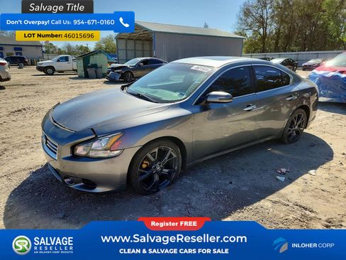 Used 2014 Nissan Maxima 3.5 SV w/ Sport Package image 1