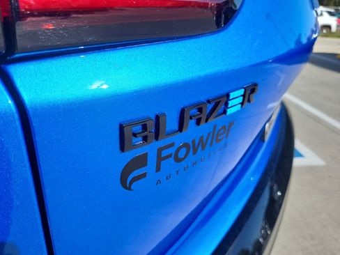 New 2026 Chevrolet Blazer EV RS image 76
