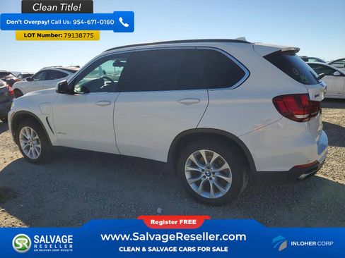 Used 2016 BMW X5 xDrive40e image 3