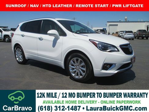Used 2020 Buick Envision Essence FWD image 1