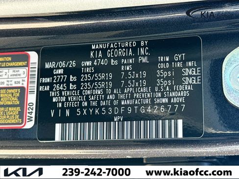 New 2026 Kia Sportage SX image 42