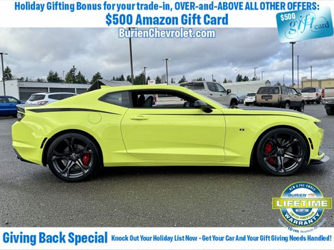 Used 2021 Chevrolet Camaro SS image 6