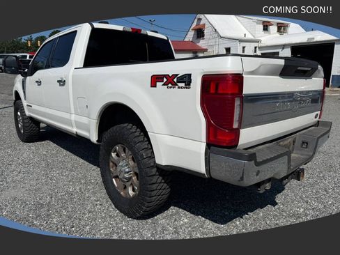 Used 2022 Ford F350 King Ranch w/ King Ranch Ultimate Package AWD/4WD image 3