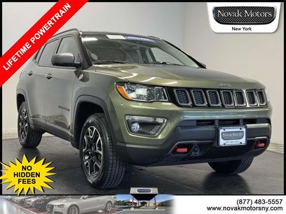 Used 2021 Jeep Compass Trailhawk