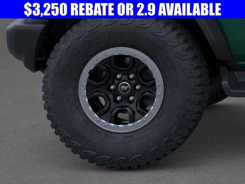 New 2025 Ford Bronco Outer Banks w/ Sasquatch Package AWD/4WD image 21