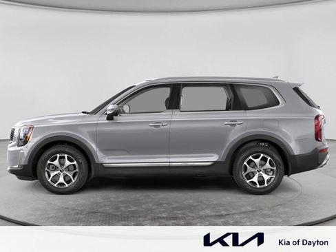Used 2022 Kia Telluride EX w/ EX Premium Package AWD/4WD image 3