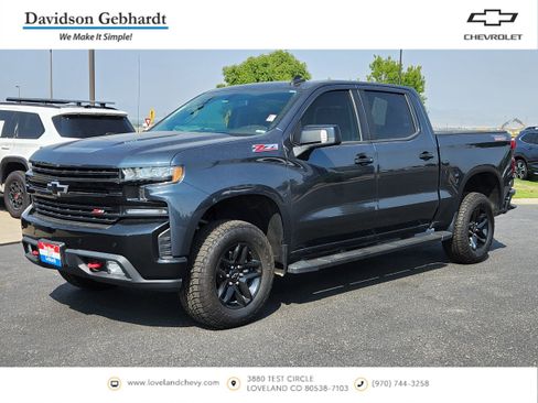 Used 2020 Chevrolet Silverado 1500 LT Trail Boss AWD/4WD image 1