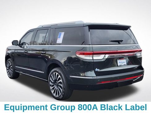 Used 2023 Lincoln Navigator L Black Label AWD/4WD image 4