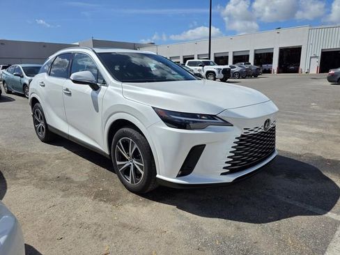 Certified 2025 Lexus RX 350 Premium w/ Accessory Package (Z1) image 1