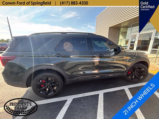 Used 2023 Ford Explorer ST w/ Equipment Group 401A AWD/4WD image 5