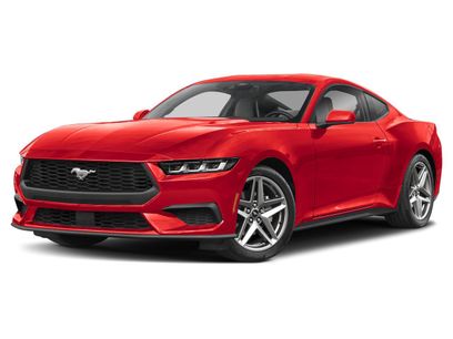 New 2026 Ford Mustang Coupe