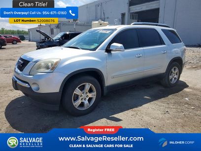 Used 2009 GMC Acadia SLT