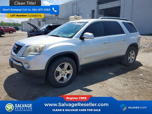 Used 2009 GMC Acadia SLT FWD image 1
