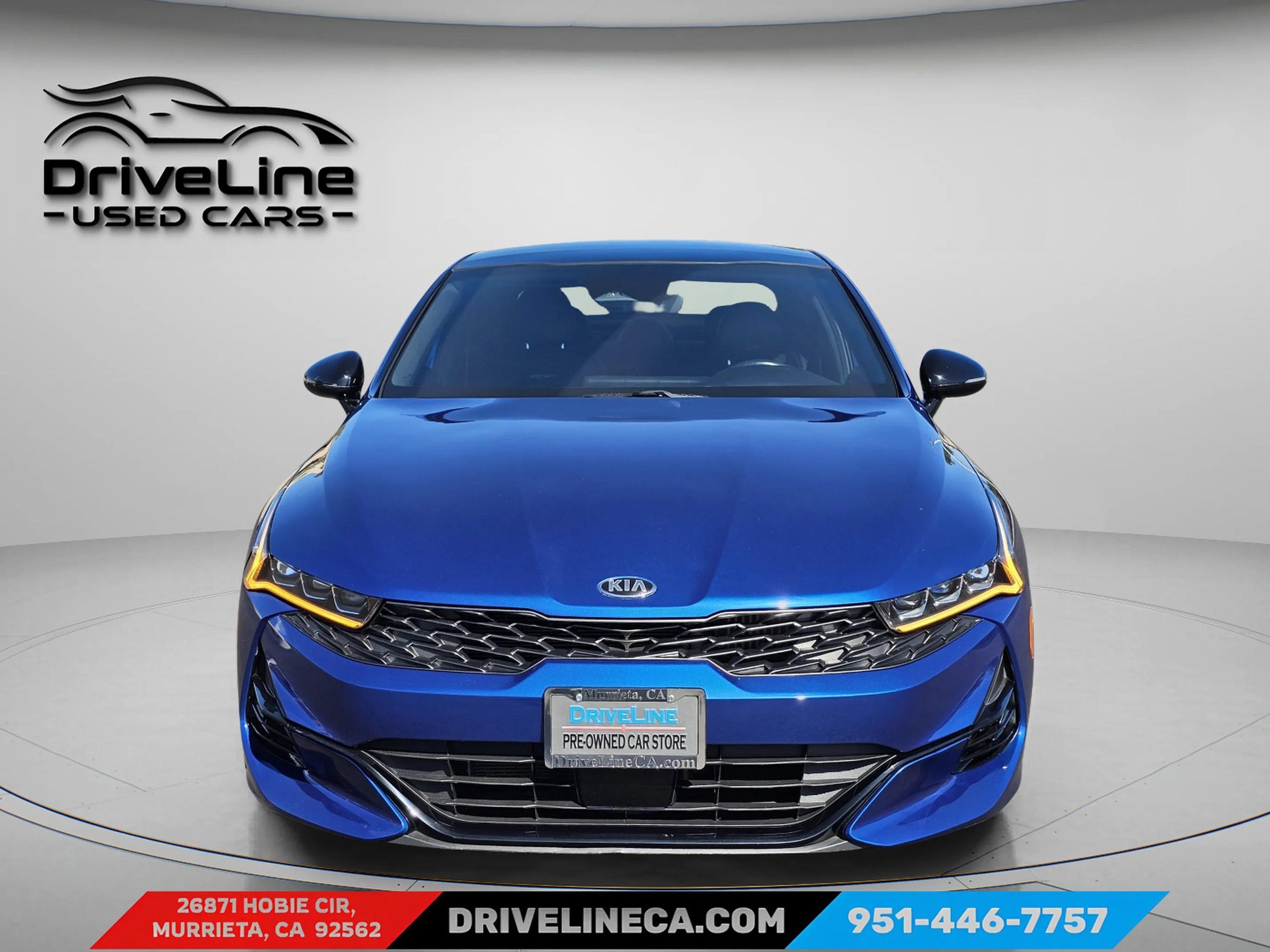 Used 2021 Kia K5 GT-Line w/ GT-Line FWD Premium Package image 2